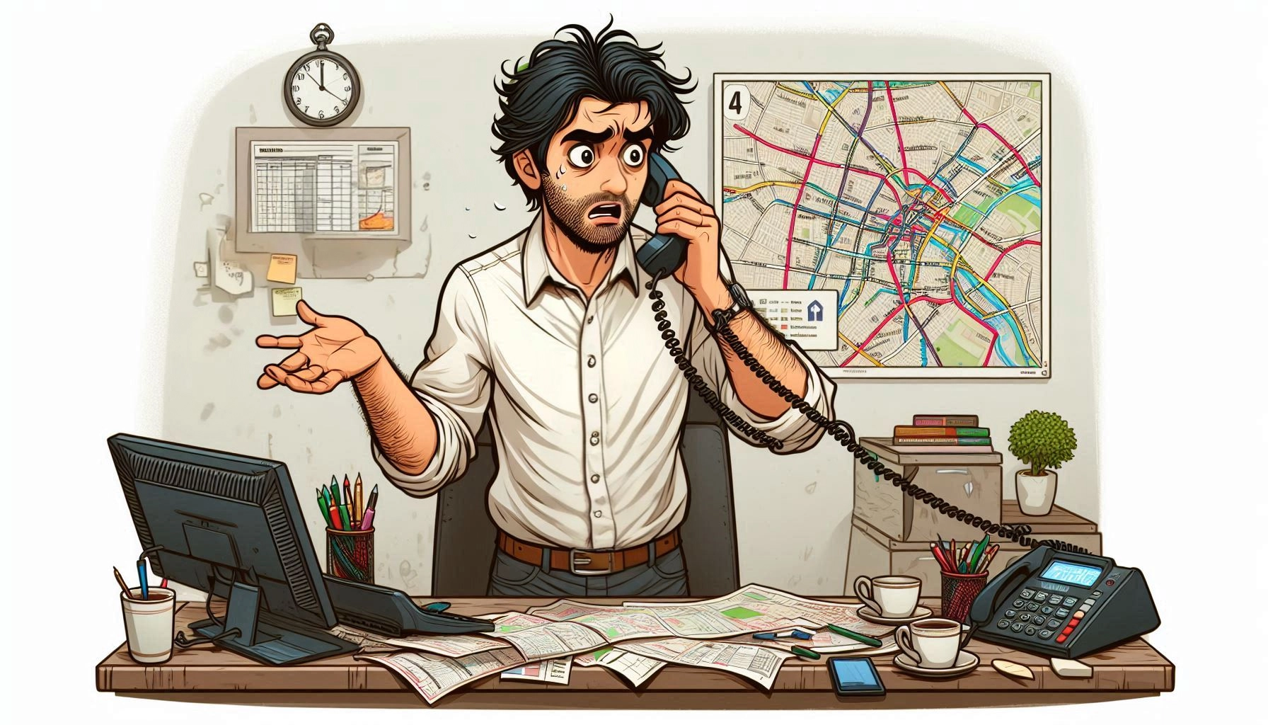 چالش پراکندگی اطلاعات