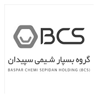 لوگوی بسپار شیمی سپیدان