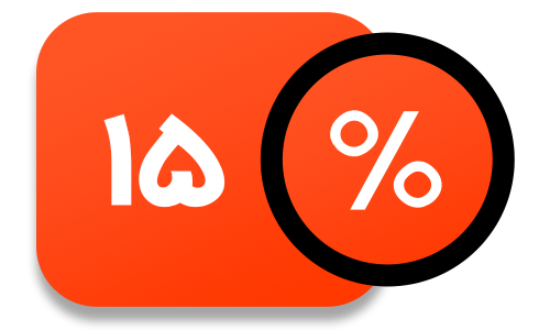 15%