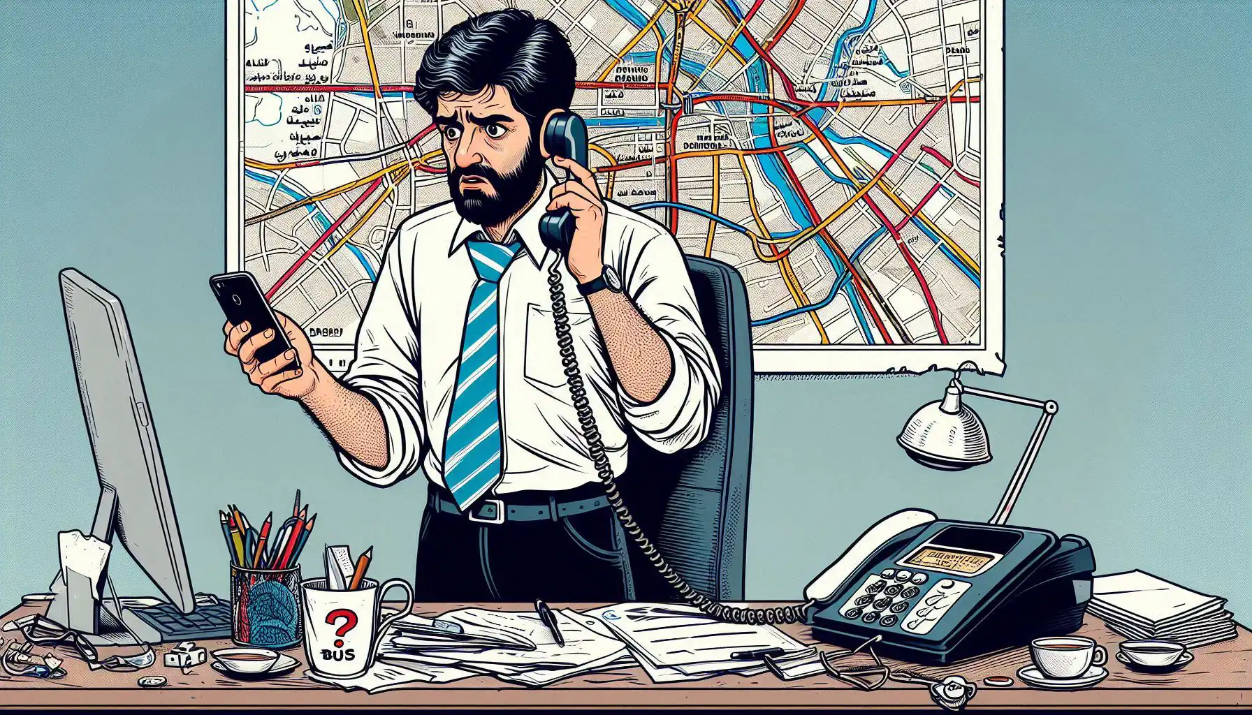 تماسهای مکرر برای تغییر در برنامهریزی