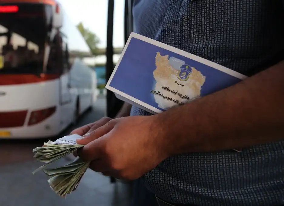 صورت وضعیت دستی رانندگان و خودروها