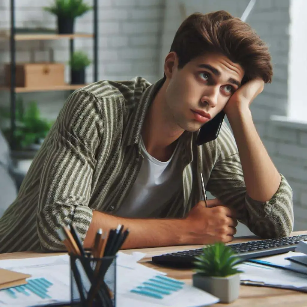 خستگی و بهرهوری پایین حین کار