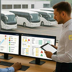 Personnel vehicle operations management software