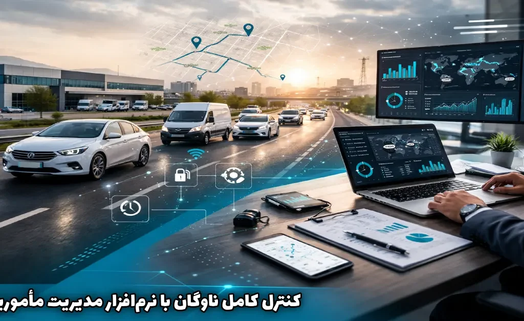کنترل کامل ناوگان با نرمافزار مدیریت مأموریت