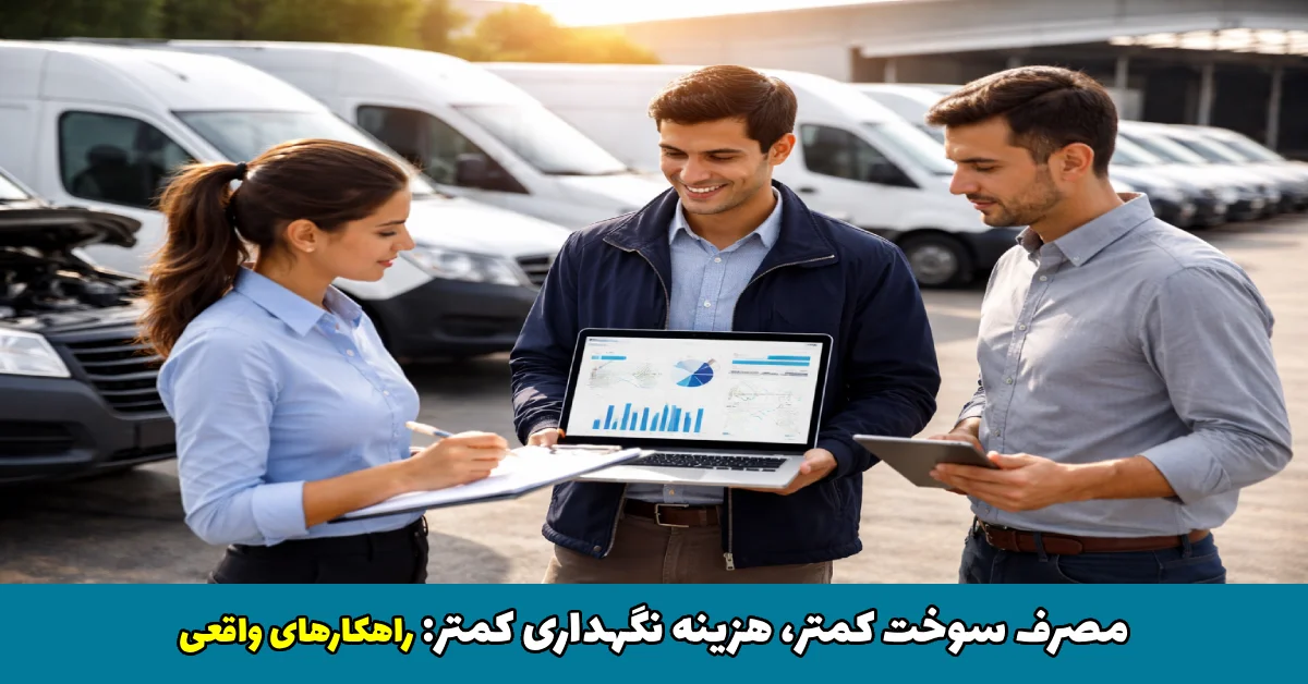 مصرف سوخت کمتر، هزینه نگهداری کمتر: کاهش هزینه سوخت و نگهداری خودرو