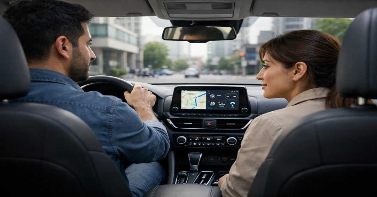 واقعیت اینترنت اشیا در خودرو