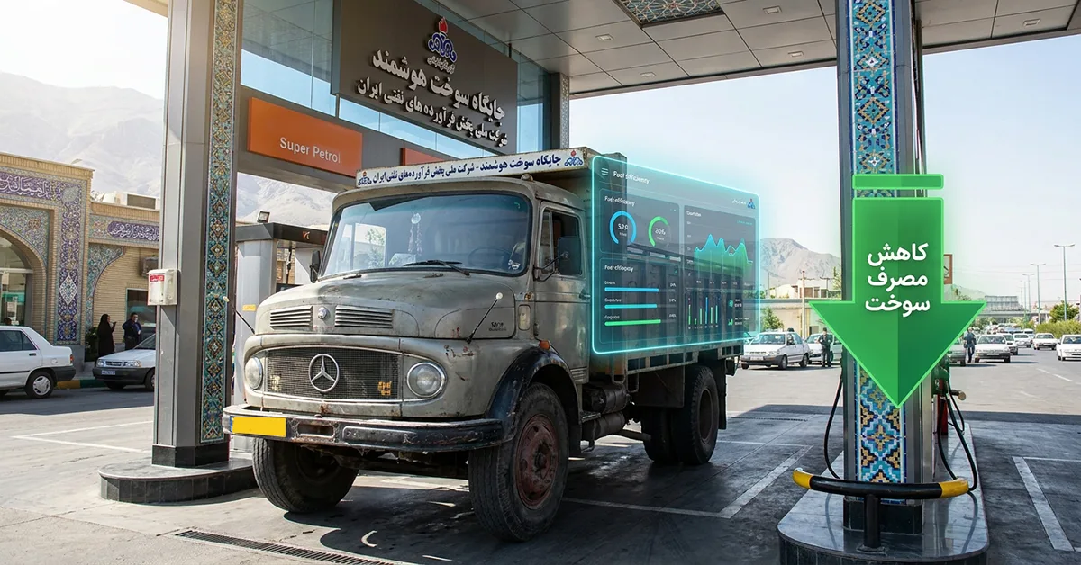 کاهش مصرف سوخت با سیستم مدیریت ناوگان