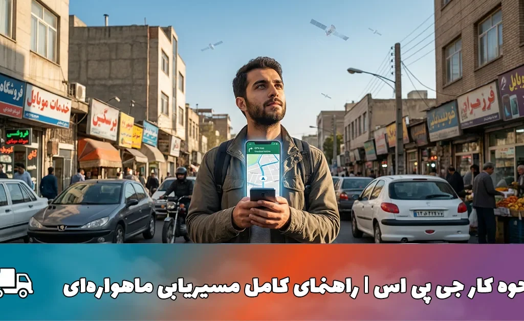 نحوه کار جی پی اس | راهنمای ساده مسیریابی ماهوارهای