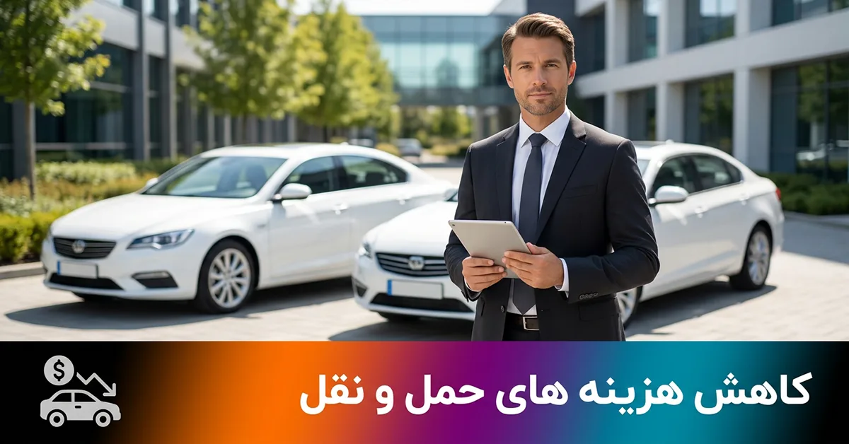 کاهش-هزینه-های-حمل-و-نقل-سازمانی (راهکارهای کاهش هزینه های حمل و نقل سازمانی)