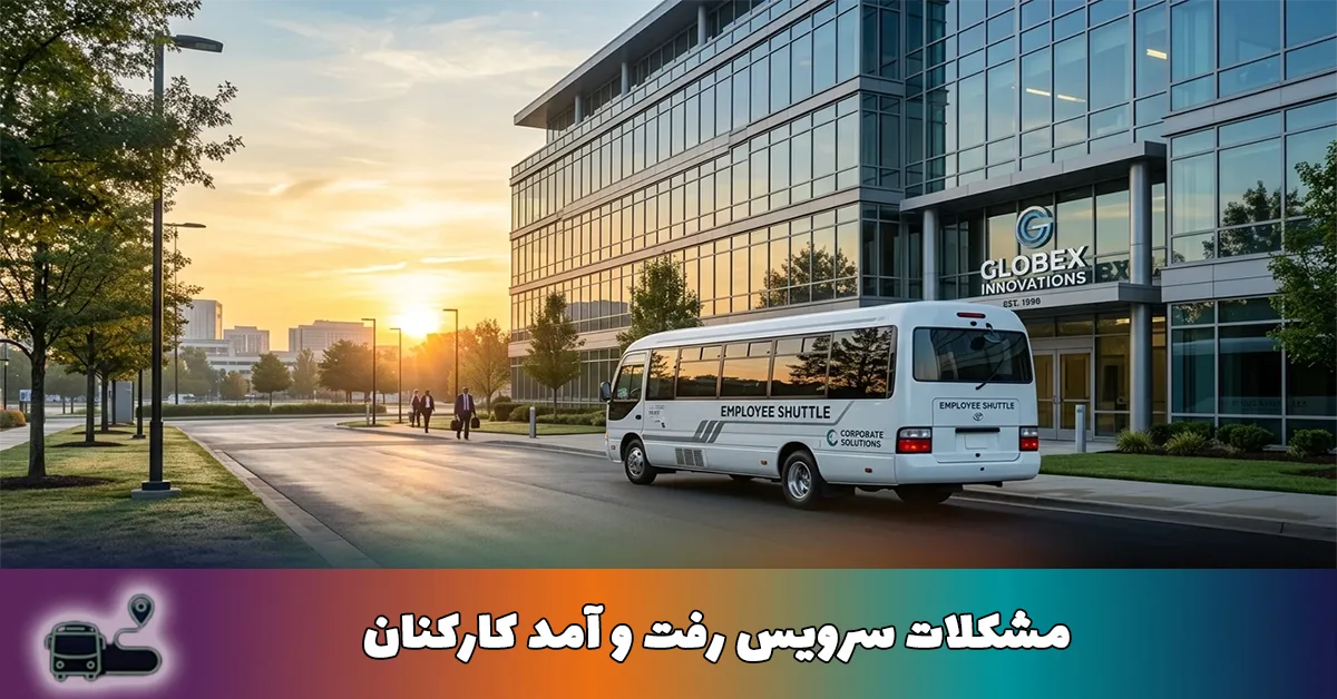 چند مشکل سرویس رفت و آمد کارکنان | راهنمای جامع و کاربردی