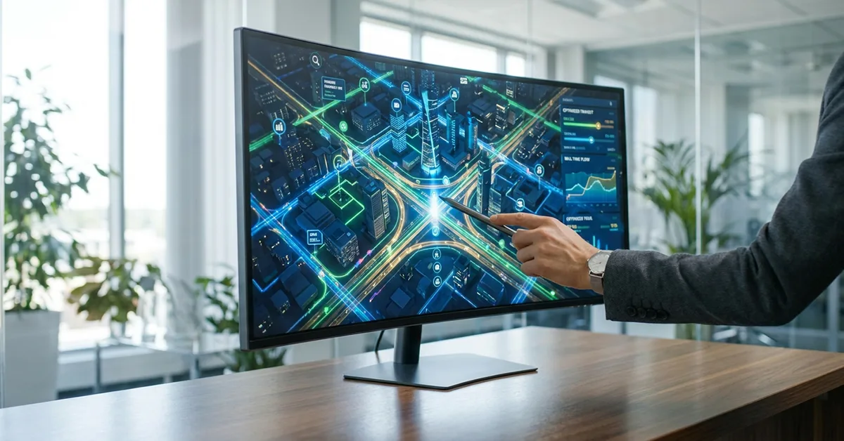  استفاده از نقشه هوشمند برای تعیین مسیر سرویس ایاب و ذهاب