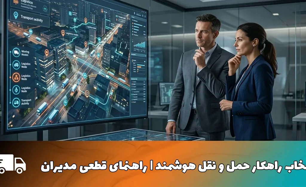 مدیران در حال بررسی راهکار حمل و نقل هوشمند