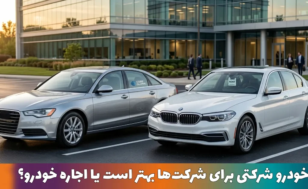 خودرو شرکتی یا اجاره؟ | 23 نکتهای که هر مدیر باید بداند 29 company car vs car rental for businesses