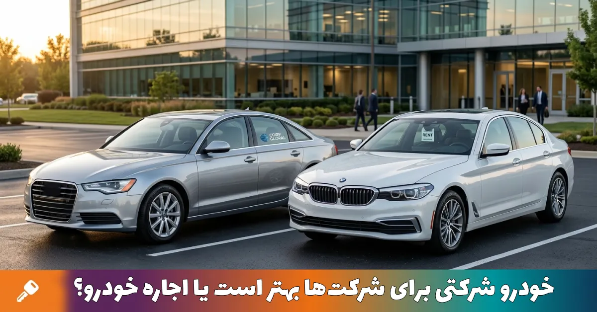 company car vs car rental for businesses