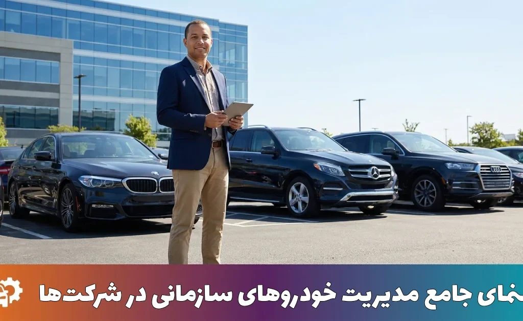 ۱۰ روش کاربردی مدیریت خودرو سازمانی | راهنمای جامع برای شرکتها 43 مدیریت خودرو سازمانی در شرکتها