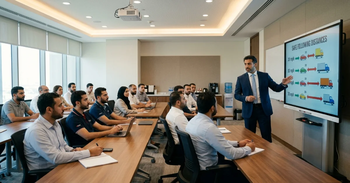 بخش آموزش رانندگان