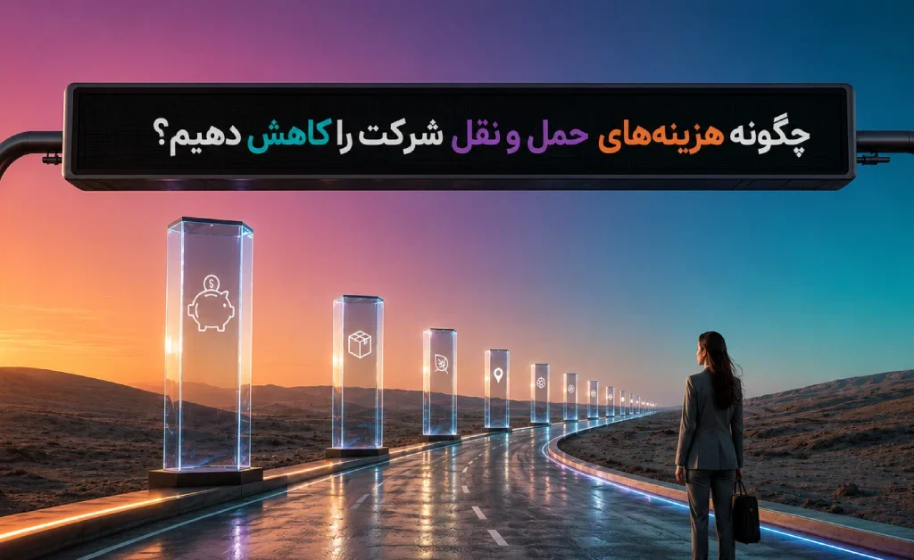 چگونه هزینههای حمل و نقل شرکت را کاهش دهیم؟ | 10 راهکار جامع و کاربردی برای مدیران هوشمند 13 راهنمای گام به گام و راهکارهای کاهش هزینه حمل و نقل شرکت