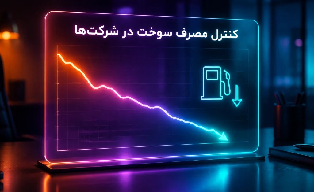 کنترل مصرف سوخت در شرکتها | 20 راهکار قطعی برای نجات بودجه ترابری 8 مدیریت و کنترل مخارج سوخت خودروهای سازمانی در بخش مالی شرکت
