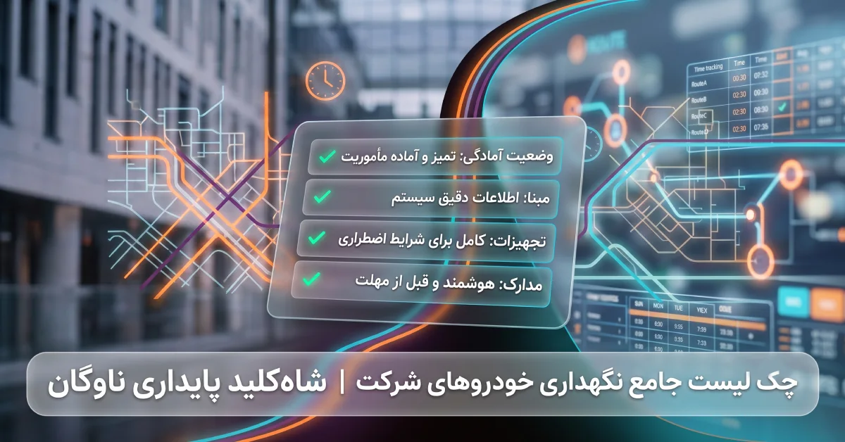 smart process maintenance checklist cover