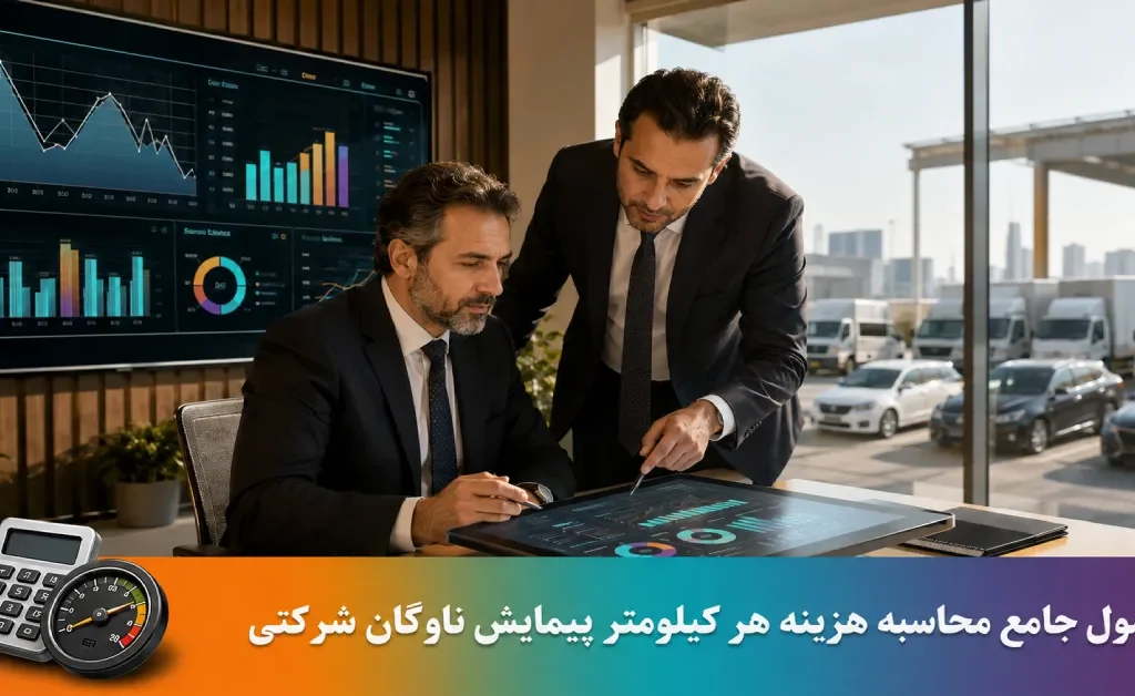 فرمول دقیق محاسبه هزینه هر کیلومتر پیمایش خودروهای شرکتی و ناوگان توزیع | 20 نکته و گام کلیدی 32 فرمول دقیق محاسبه هزینه هر کیلومتر پیمایش خودروهای شرکتی و ناوگان توزیع